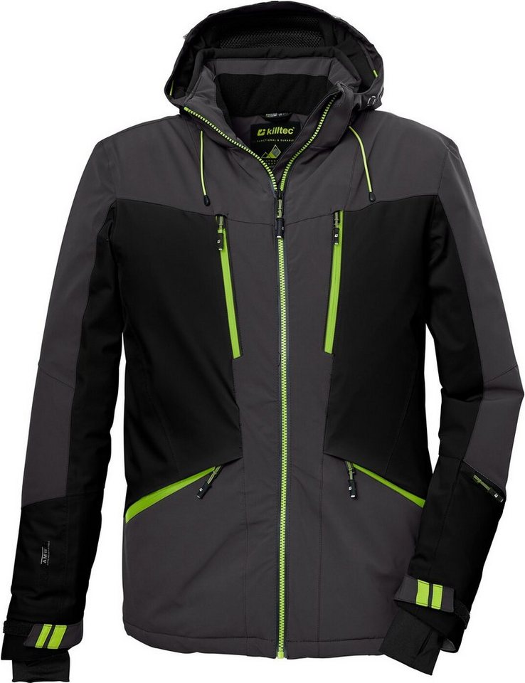 Killtec Skijacke KSW 75 MN SKI JCKT 00200 schwarz von Killtec