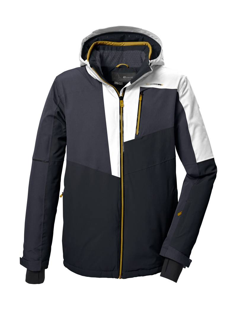 Killtec Skijacke "KSW 76 MN SKI JCKT" Herren Funktionsjacke: wasserdicht, atmungsaktiv, 4-Wege-Stretch von Killtec