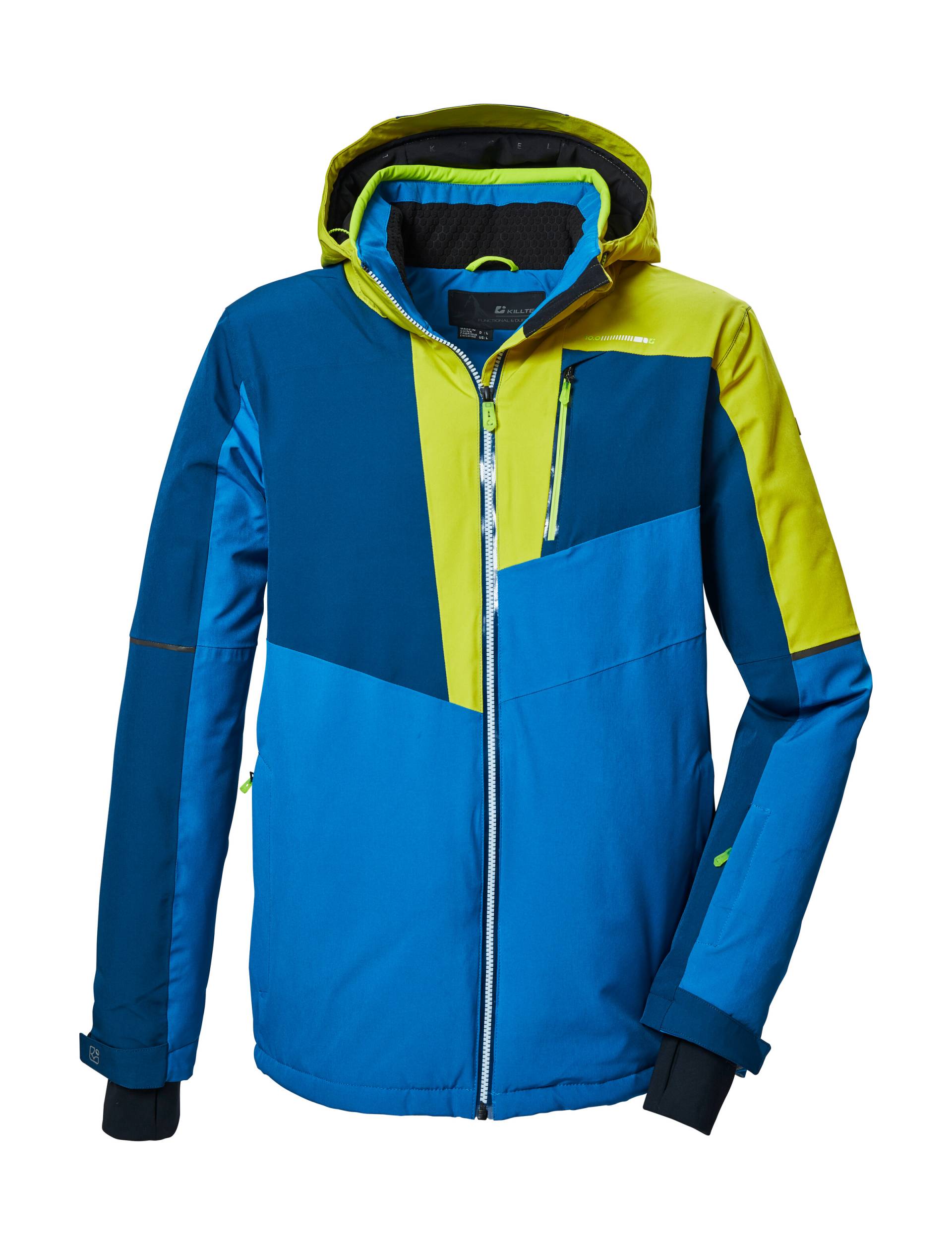 Killtec Skijacke "KSW 76 MN SKI JCKT", Herren Funktionsjacke: wasserdicht, atmungsaktiv, 4-Wege-Stretch Killtec Skijacke "KSW 76 MN SKI JCKT", Herren Funktionsjacke: wasserdicht, atmungsaktiv, 4-Wege-Stretch von Killtec