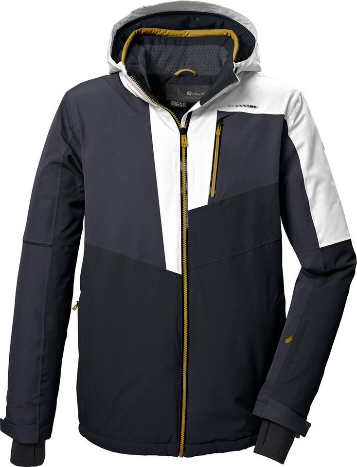 Killtec Skijacke KSW 76 MN SKI JCKT cloud grey Killtec Skijacke KSW 76 MN SKI JCKT cloud grey von Killtec