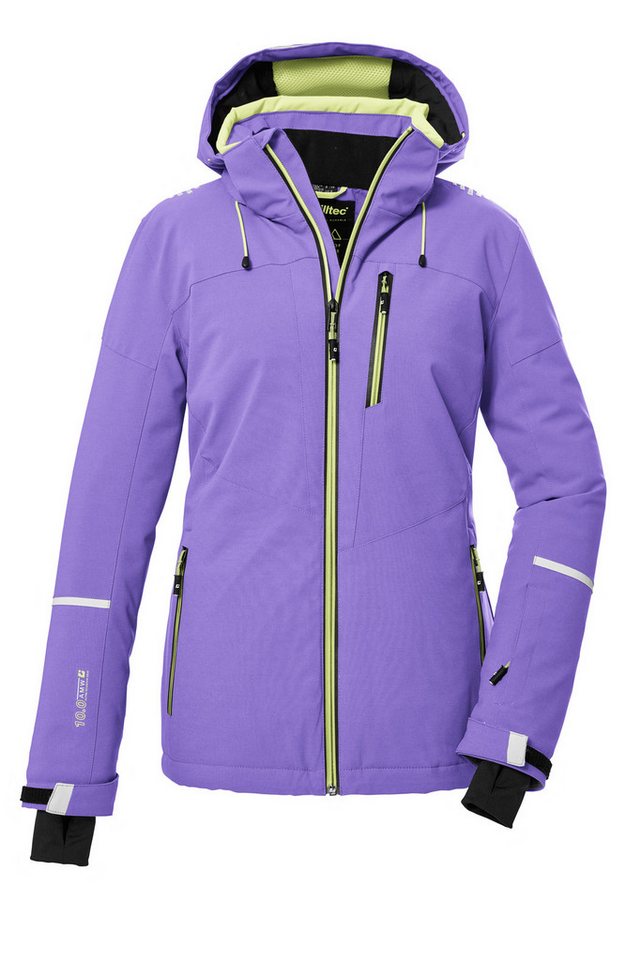 Killtec Skijacke KSW 81 WMN SKI JCKT CS Funktionsjacke Wintersportjacke Outdoorjacke mit Schneefang von Killtec