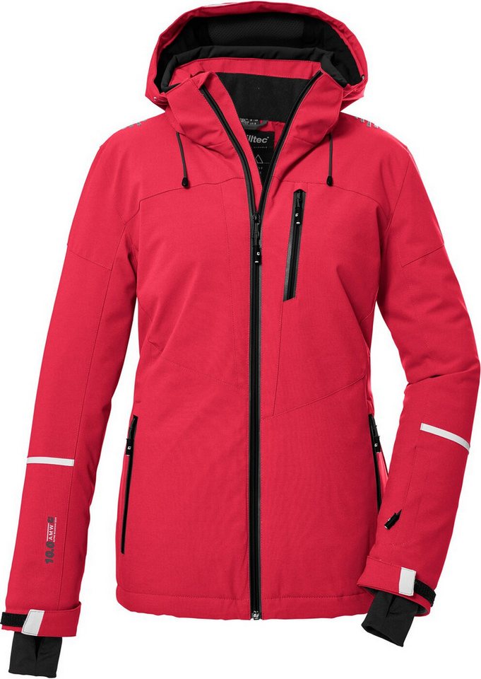 Killtec Skijacke KSW 81 WMN SKI JCKT MODERN RED von Killtec