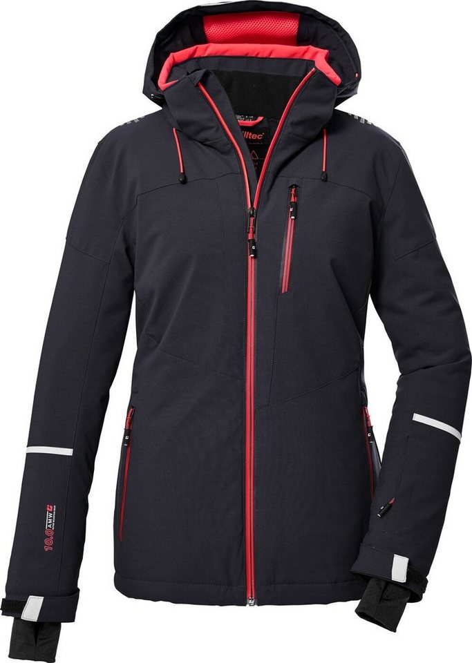 Killtec Skijacke KSW 81 WMN SKI JCKT SCHWARZ BLAU von Killtec