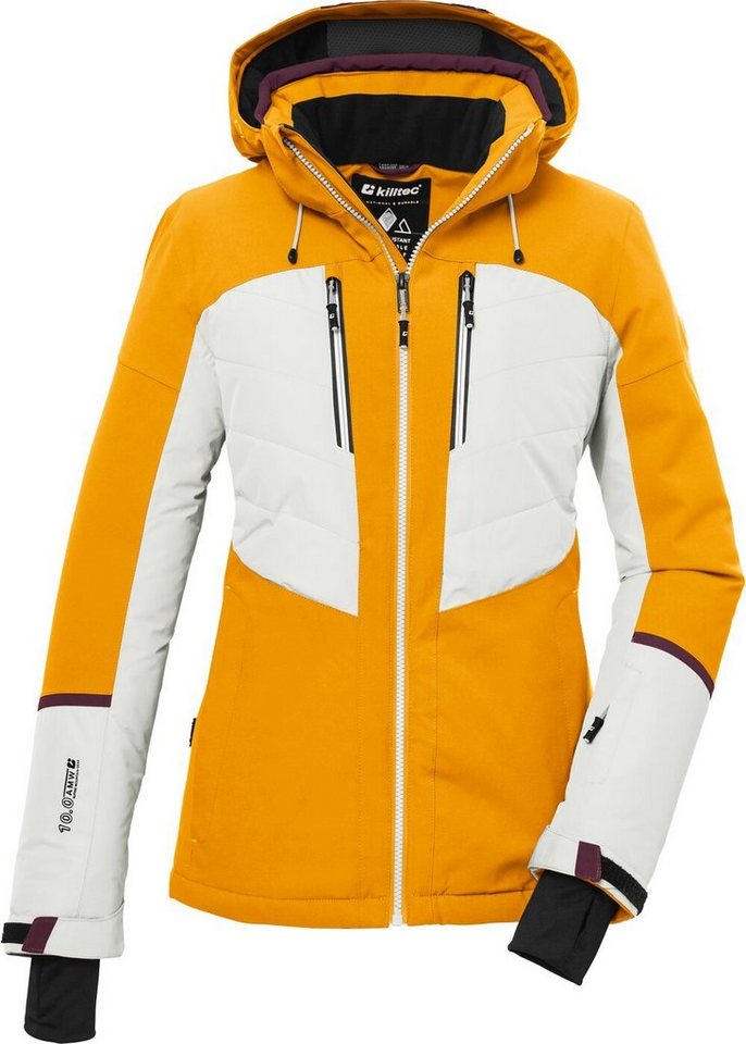 Killtec Skijacke KSW 87 WMN SKI JCKT DARK SUN/ WHITE von Killtec