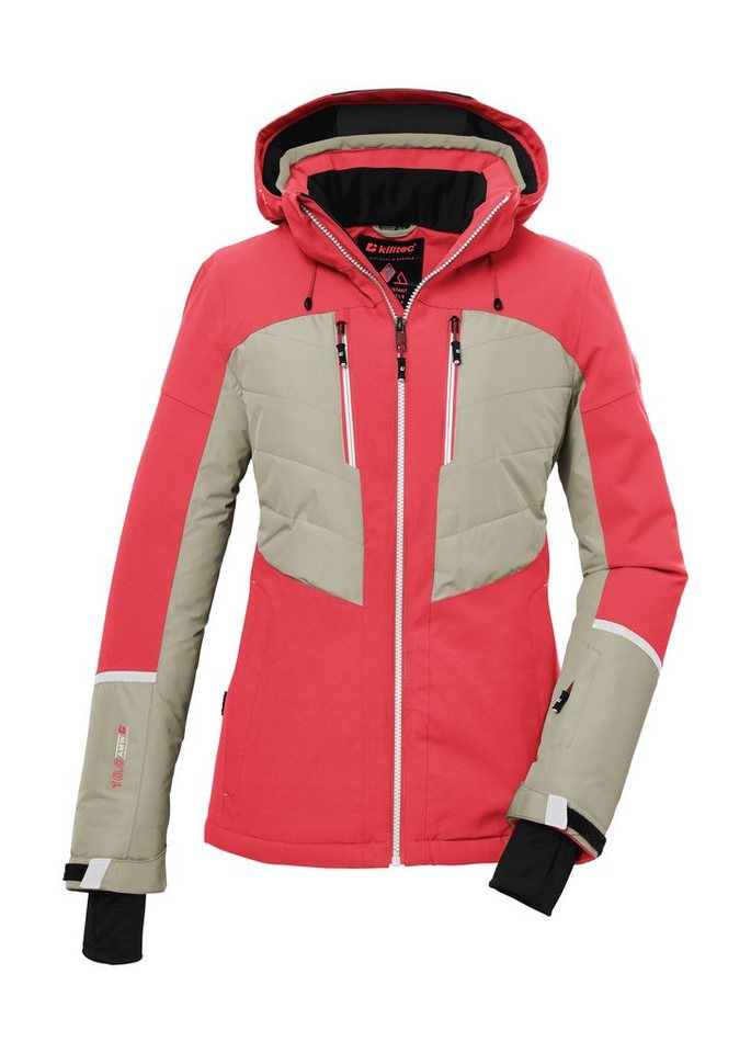 Killtec Skijacke KSW 87 WMN SKI JCKT Killtec Skijacke: wasserdicht, atmungsaktiv, PFAS-freie Imprägnierung von Killtec