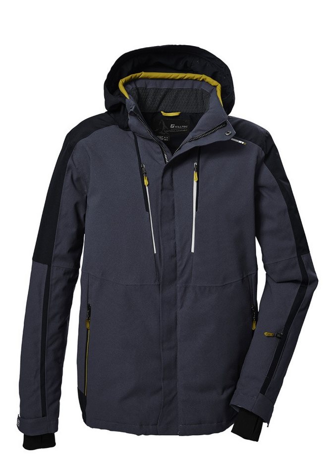 Killtec Skijacke Killtec Herren KSW69 Skijacke mit abzippbarer Kapuze und Schneefang 41 Killtec Skijacke Killtec Herren KSW69 Skijacke mit abzippbarer Kapuze und Schneefang 41 von Killtec