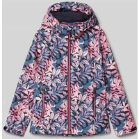 Killtec Softshell-Jacke mit Reißverschlusstaschen in Marine, Größe 176 von Killtec