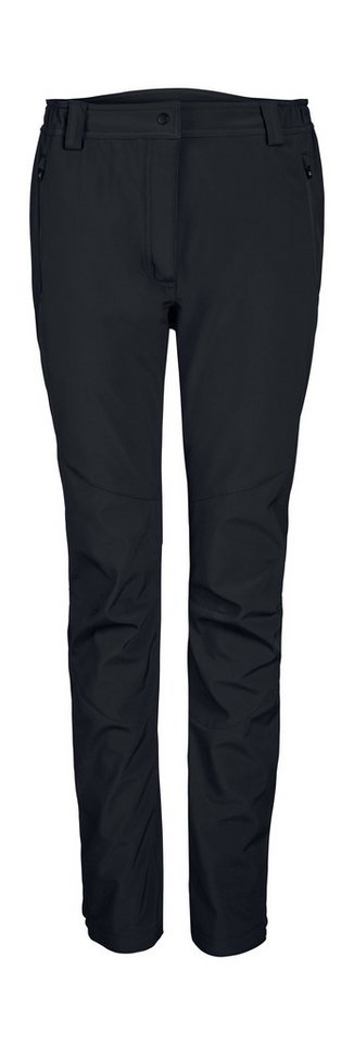 Killtec Softshellhose KOW 34 KG WMN SFTSHLL PNTS Damen Softshellhose: Wasserabweisend, atmungsaktiv, elastischer Bund von Killtec