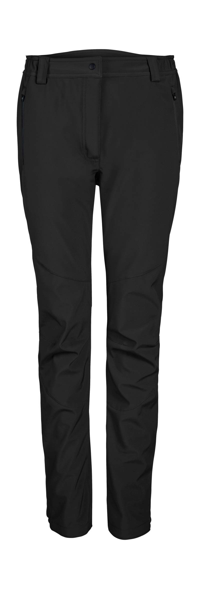 Killtec Softshellhose "KOW 34 WMN SFTSHLL PNTS" Wasserdichte, atmungsaktive Damen Softshell Hose mit elastischem Bund von Killtec