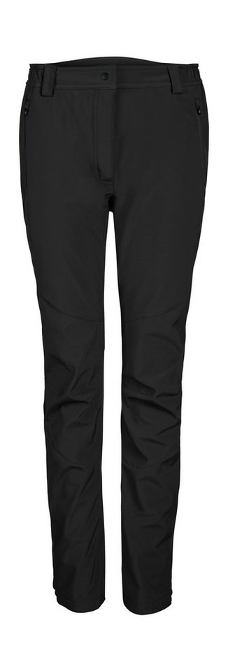 Killtec Softshellhose KOW 34 WMN SFTSHLL PNTS Wasserdichte, atmungsaktive Damen Softshell Hose mit elastischem Bund von Killtec