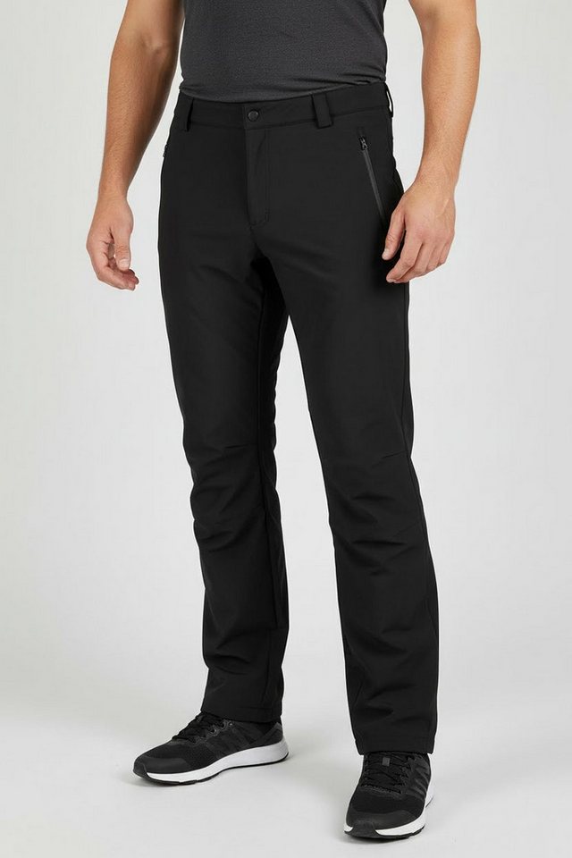 Killtec Softshellhose KOW 49 MN SFTSHLL PNTS (1-tlg) für Outdoor-Aktivitäten, aus funktionalem Material, atmungsaktiv von Killtec