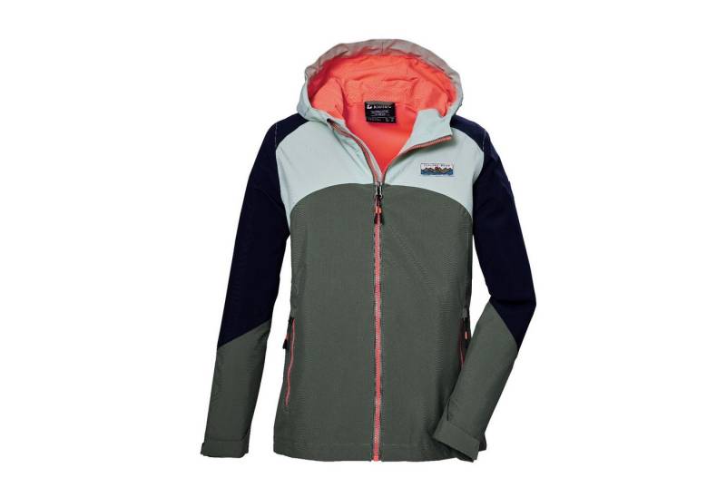 Killtec Softshelljacke Funktionsjacke mit 10.000mm Wassersäule von Killtec