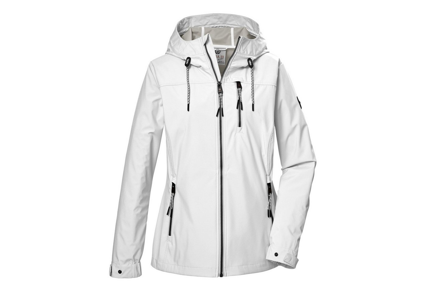 Killtec Softshelljacke GS 74 mit Kapuze für Damen atmungsaktiv, Winddicht, Wasserdicht von Killtec
