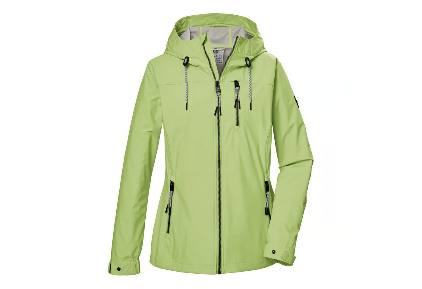 Killtec Softshelljacke GS 74 mit Kapuze für Damen atmungsaktiv, Winddicht, Wasserdicht von Killtec