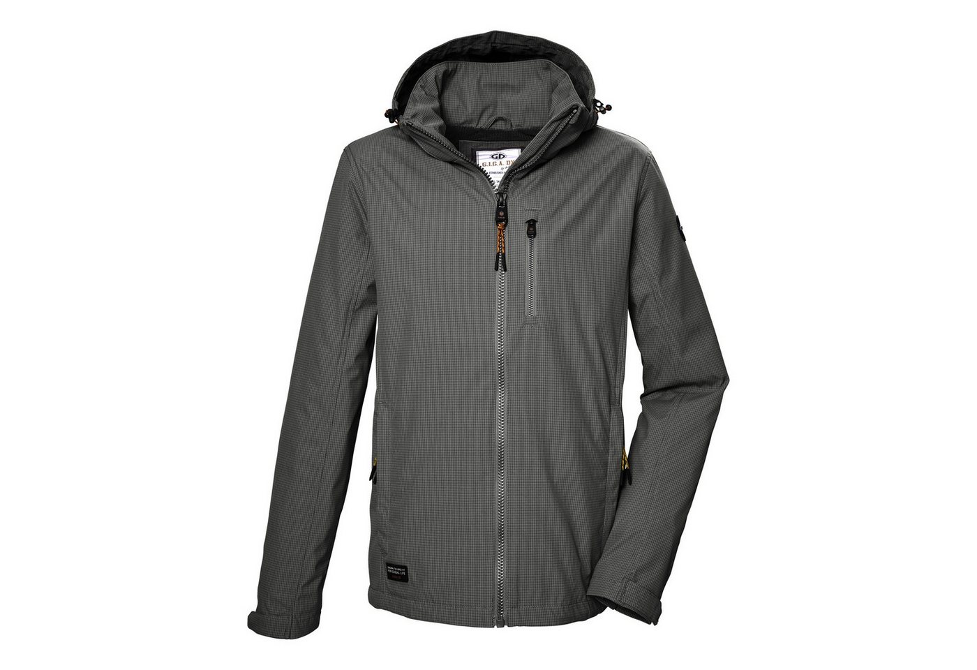 Killtec Softshelljacke GS 82 für Herren mit abzippbarer Kapuze wasserabweisend, Winddicht, mit abnehmbarer Kapuze von Killtec