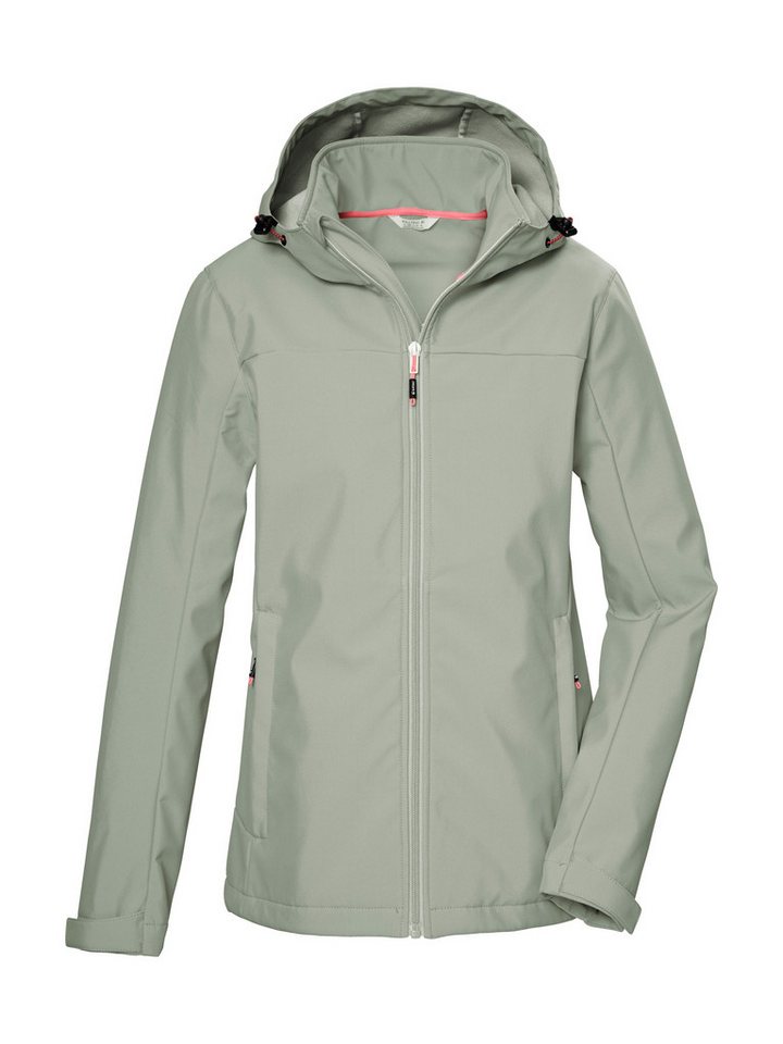 Killtec Softshelljacke KOS 102 WMN SFTSHLL JCKT Wasserabweisende, atmungsaktive Softshelljacke, PFAS-frei imprägniert von Killtec