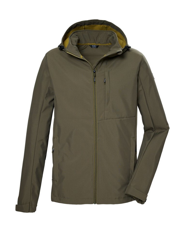 Killtec Softshelljacke KOS 103 MN SFTSHLL JCKT Atmungsaktive, wind- und wasserabweisende Softshelljacke, PFAS-frei Killtec Softshelljacke KOS 103 MN SFTSHLL JCKT Atmungsaktive, wind- und wasserabweisende Softshelljacke, PFAS-frei von Killtec
