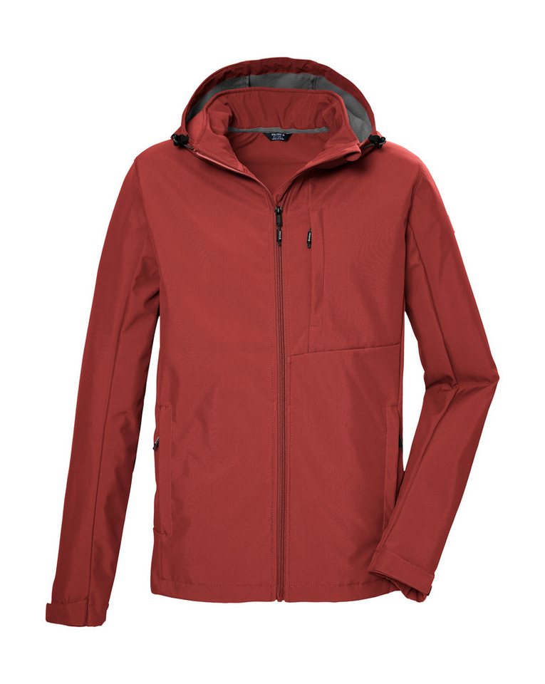 Killtec Softshelljacke KOS 103 MN SFTSHLL JCKT Atmungsaktive, wind- und wasserabweisende Softshelljacke, PFAS-frei von Killtec