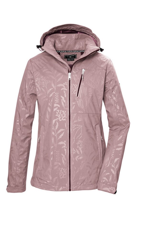 Killtec Softshelljacke KOS 122 WMN SFTSHLL JCKT FLORAL von Killtec