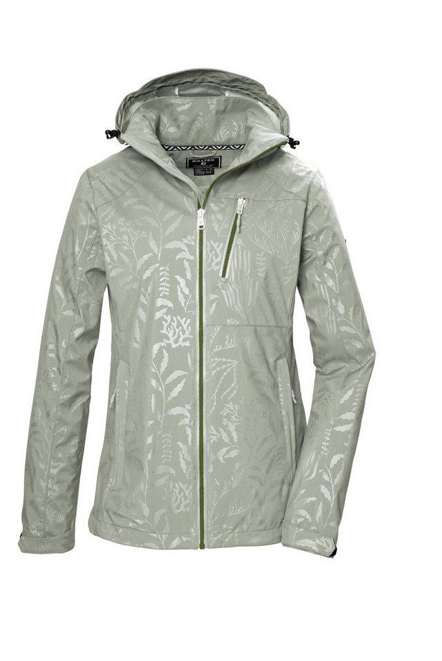 Killtec Softshelljacke KOS 122 WMN SFTSHLL JCKT FLORAL von Killtec