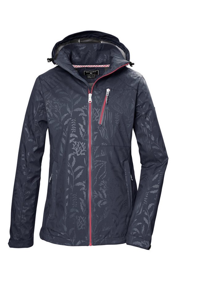 Killtec Softshelljacke KOS 122 WMN SFTSHLL JCKT FLORAL von Killtec