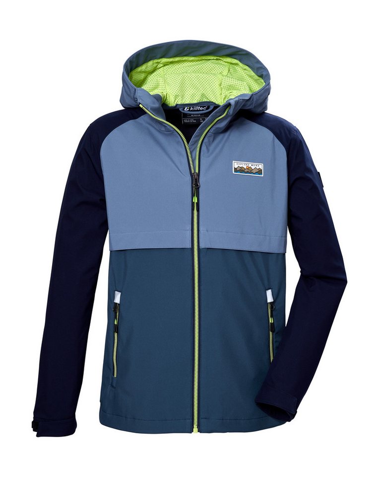 Killtec Softshelljacke KOS 137 BYS SFTSHLL JCKT Killtec Kids Softshelljacke: wind- und wasserabweisend, PFAS-frei von Killtec