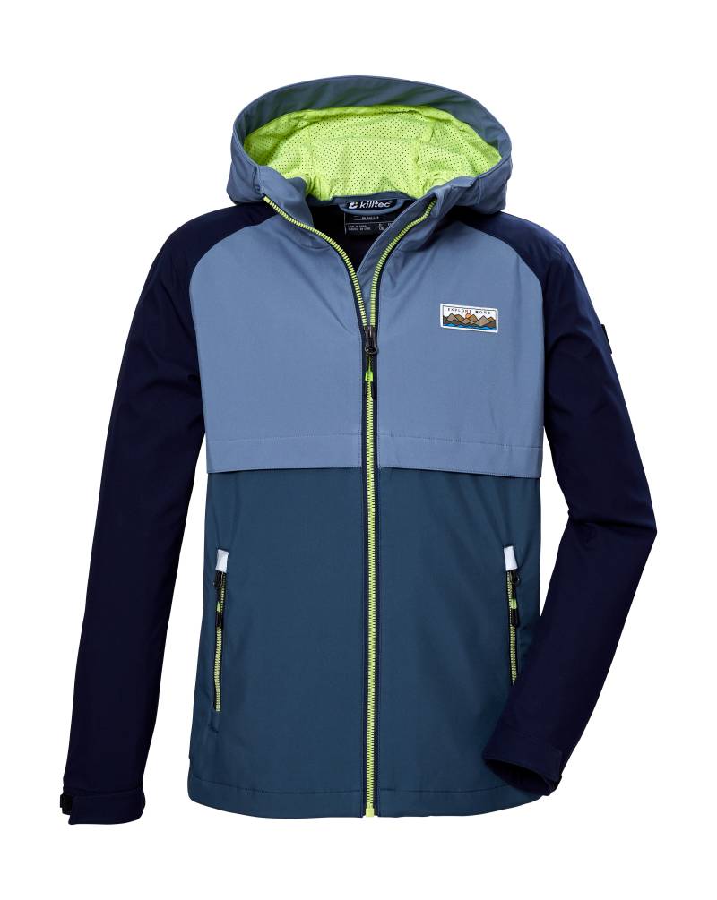 Killtec Softshelljacke "KOS 137 BYS SFTSHLL JCKT" Killtec Kids Softshelljacke: wind- und wasserabweisend von Killtec