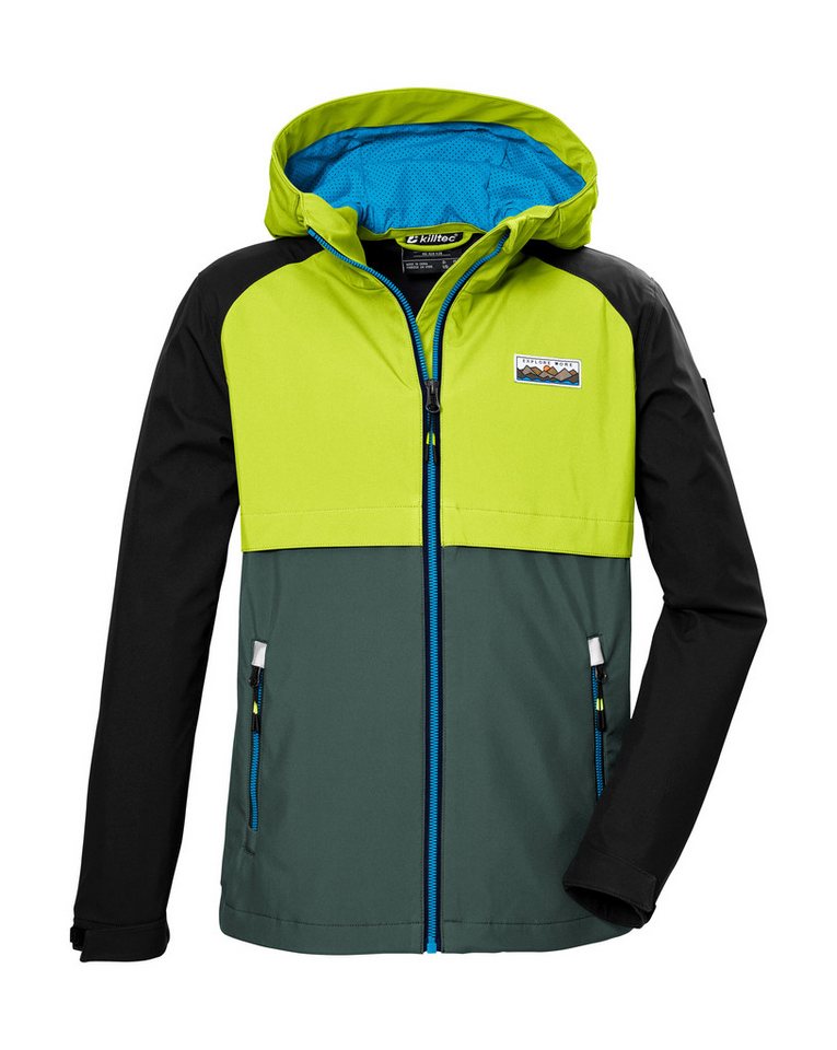 Killtec Softshelljacke KOS 137 BYS SFTSHLL JCKT Killtec Kids Softshelljacke: wind- und wasserabweisend von Killtec