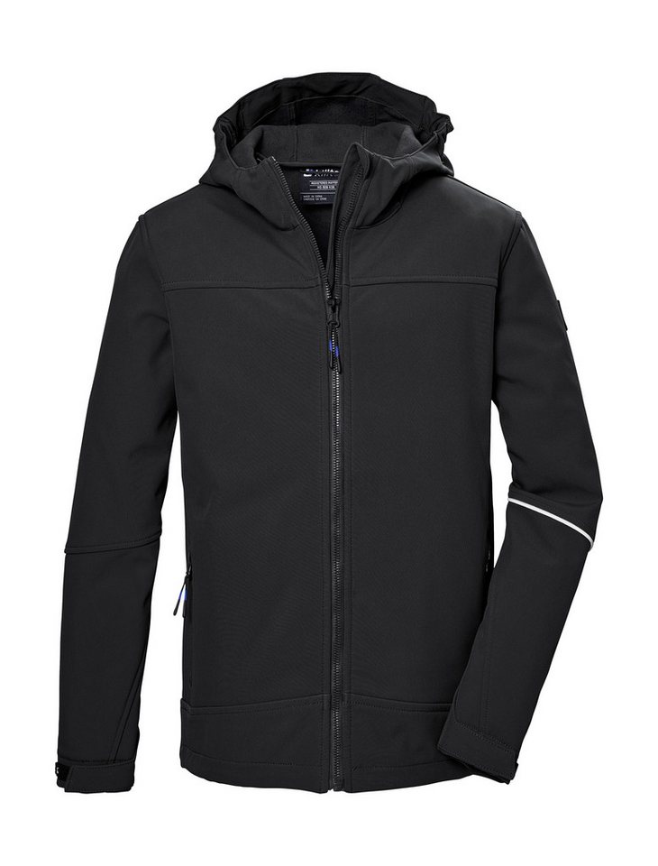 Killtec Softshelljacke KOS 143 BYS SFTSHLL JCKT Wind- und wasserabweisende, atmungsaktive, PFAS-freie Kinderjacke von Killtec