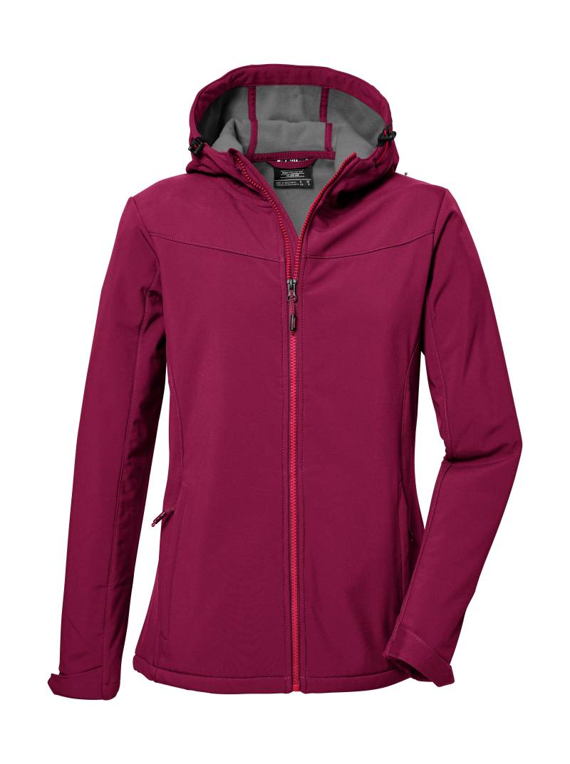 Killtec Softshelljacke "KOS 179 WMN SFTSHLL JCKT 2", Wind- und wasserabweisende Damen-Softshelljacke, individuell anpassbar von Killtec
