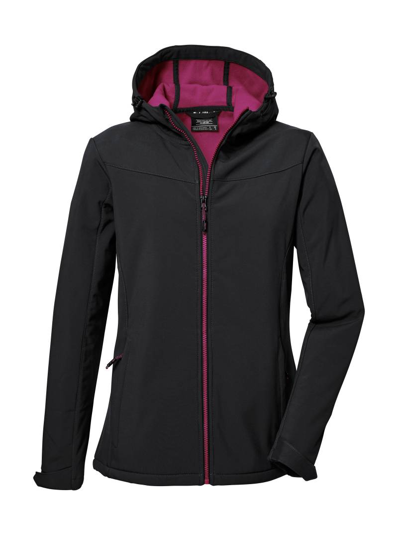 Killtec Softshelljacke "KOS 179 WMN SFTSHLL JCKT 2" Wind- und wasserabweisende Damen-Softshelljacke, individuell anpassbar von Killtec