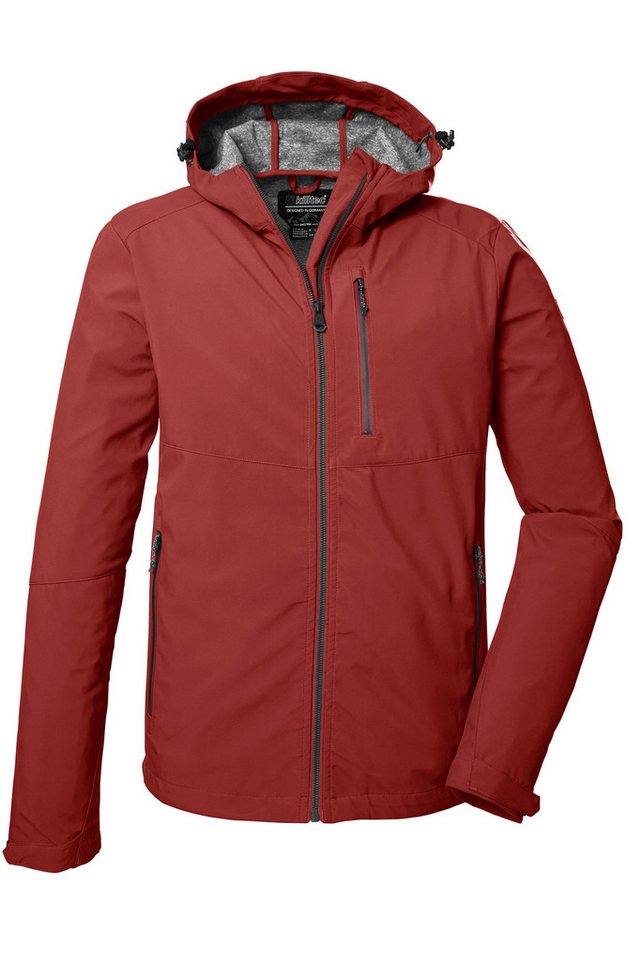 Killtec Softshelljacke KOS 259 MN SFTSHLL JCKT Outdoorjacke, Wanderjacke, Funktionsjacke von Killtec