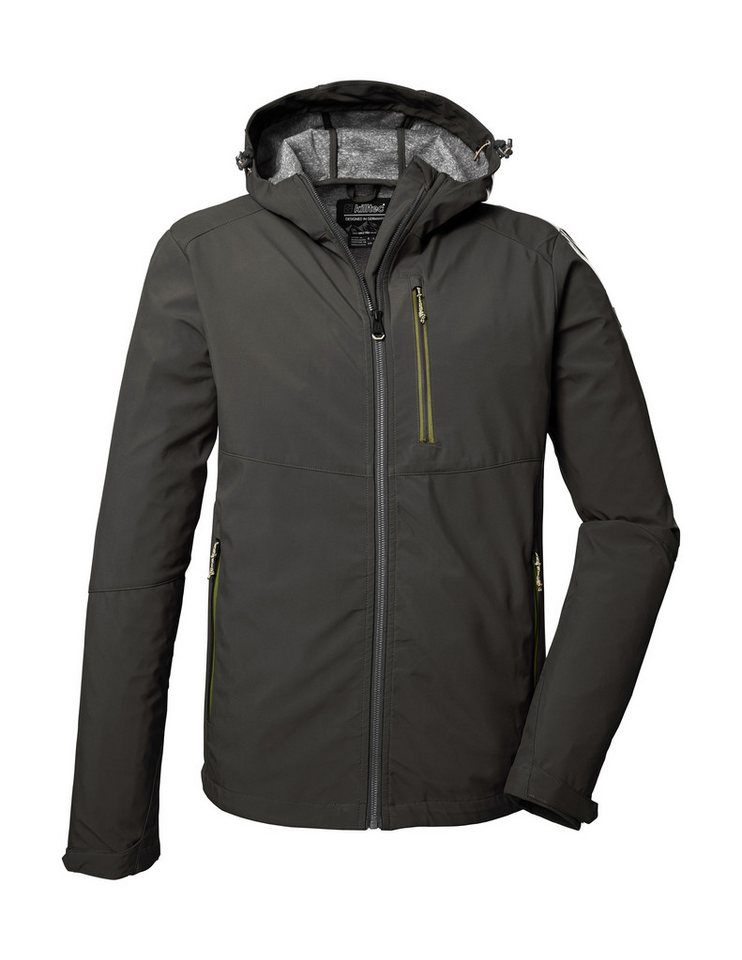 Killtec Softshelljacke KOS 259 MN SFTSHLL JCKT Wasser- und windabweisende Softshelljacke, PFAS-frei imprägniert von Killtec