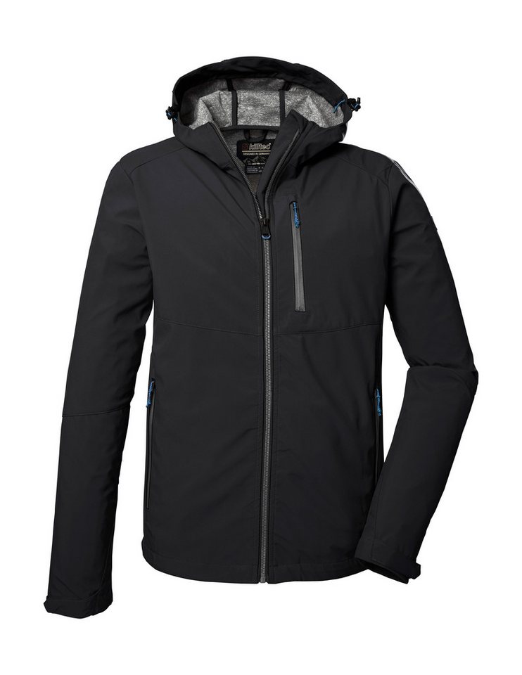 Killtec Softshelljacke KOS 259 MN SFTSHLL JCKT Wasser- und windabweisende Softshelljacke, PFAS-frei imprägniert von Killtec