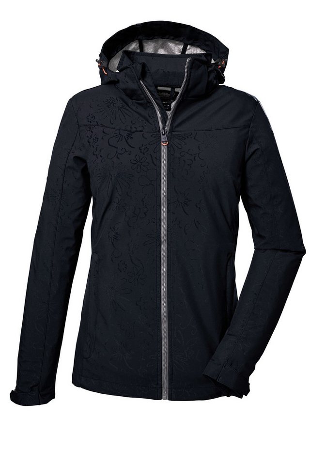 Killtec Softshelljacke KOS 40 WMN SFTSHLL JCKT CS Funktionsjacke, Outdoorjacke von Killtec