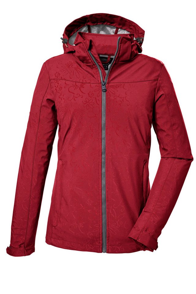Killtec Softshelljacke KOS 40 WMN SFTSHLL JCKT CS Funktionsjacke, Outdoorjacke von Killtec
