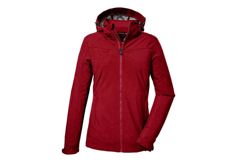 Killtec Softshelljacke KOS 40 WMN SFTSHLL JCKT mit abzippbarer Kapuze von Killtec