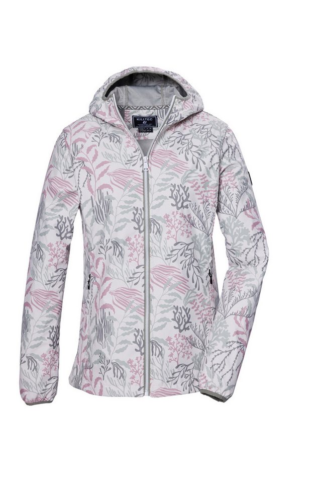 Killtec Softshelljacke KOS 56 WMN SFTSHLL JCKT CS Outdoorjacke, Funktionsjacke All-Over-Print von Killtec