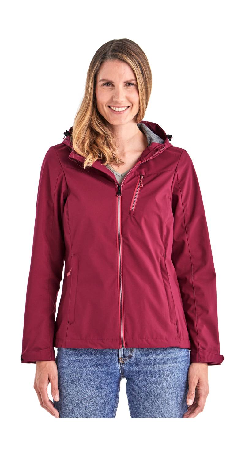 Killtec Softshelljacke "KOS 89 WMN SFTSHLL JCKT" Damen Softshelljacke: Wind-und wasserdicht, atmungsaktiv, PFAS-frei von Killtec