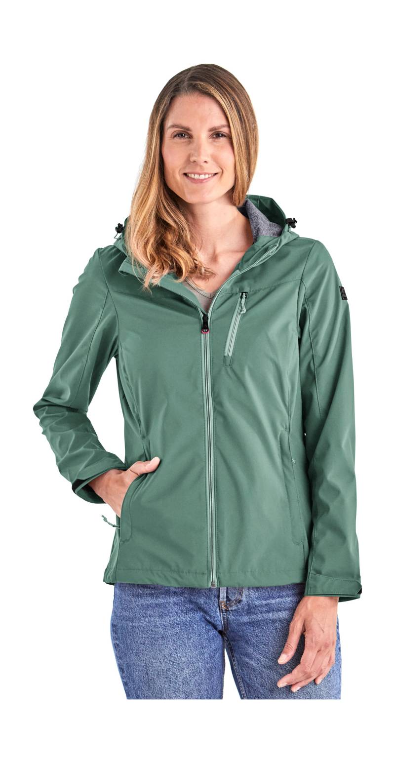 Killtec Softshelljacke "KOS 89 WMN SFTSHLL JCKT" Damen Softshelljacke: Wind-und wasserdicht, atmungsaktiv, PFAS-frei von Killtec