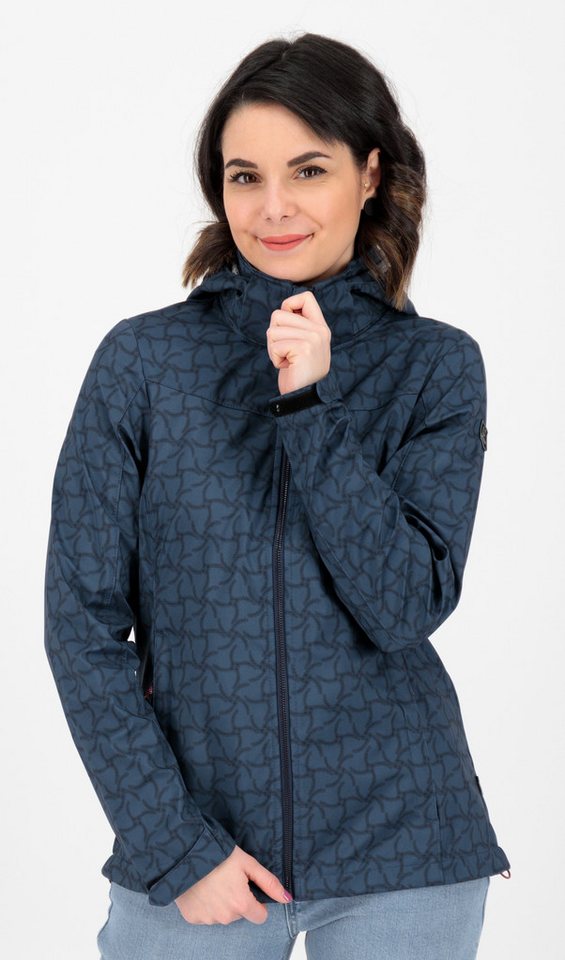 Killtec Softshelljacke KOS 90 WMN CS Damen Funktionsjacke, Outdoorjacke auch in Großen Größen von Killtec