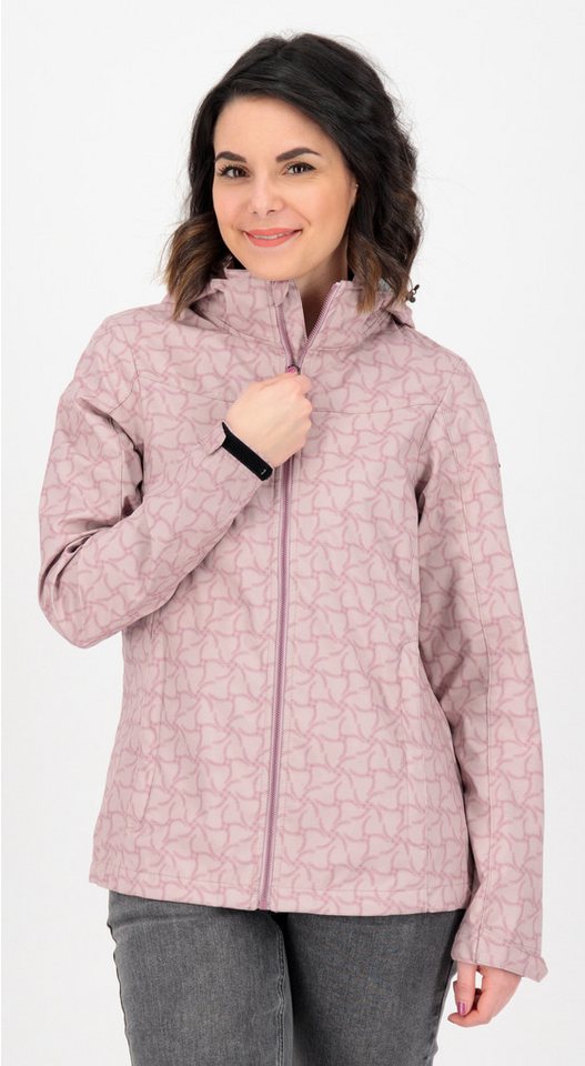 Killtec Softshelljacke KOS 90 WMN CS Damen Funktionsjacke, Outdoorjacke auch in Großen Größen von Killtec