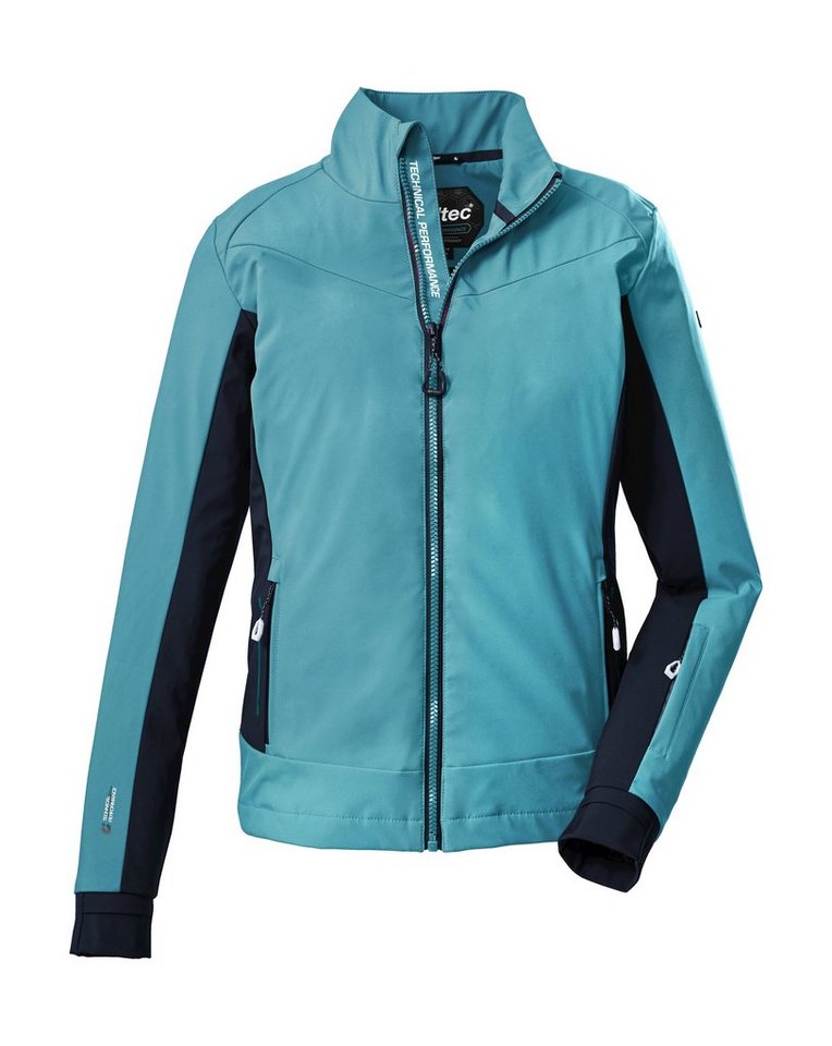 Killtec Softshelljacke KOW 102 WMN SFTSHLL JCKT Schmale Softshelljacke, wasser- und windabweisend, atmungsaktiv von Killtec