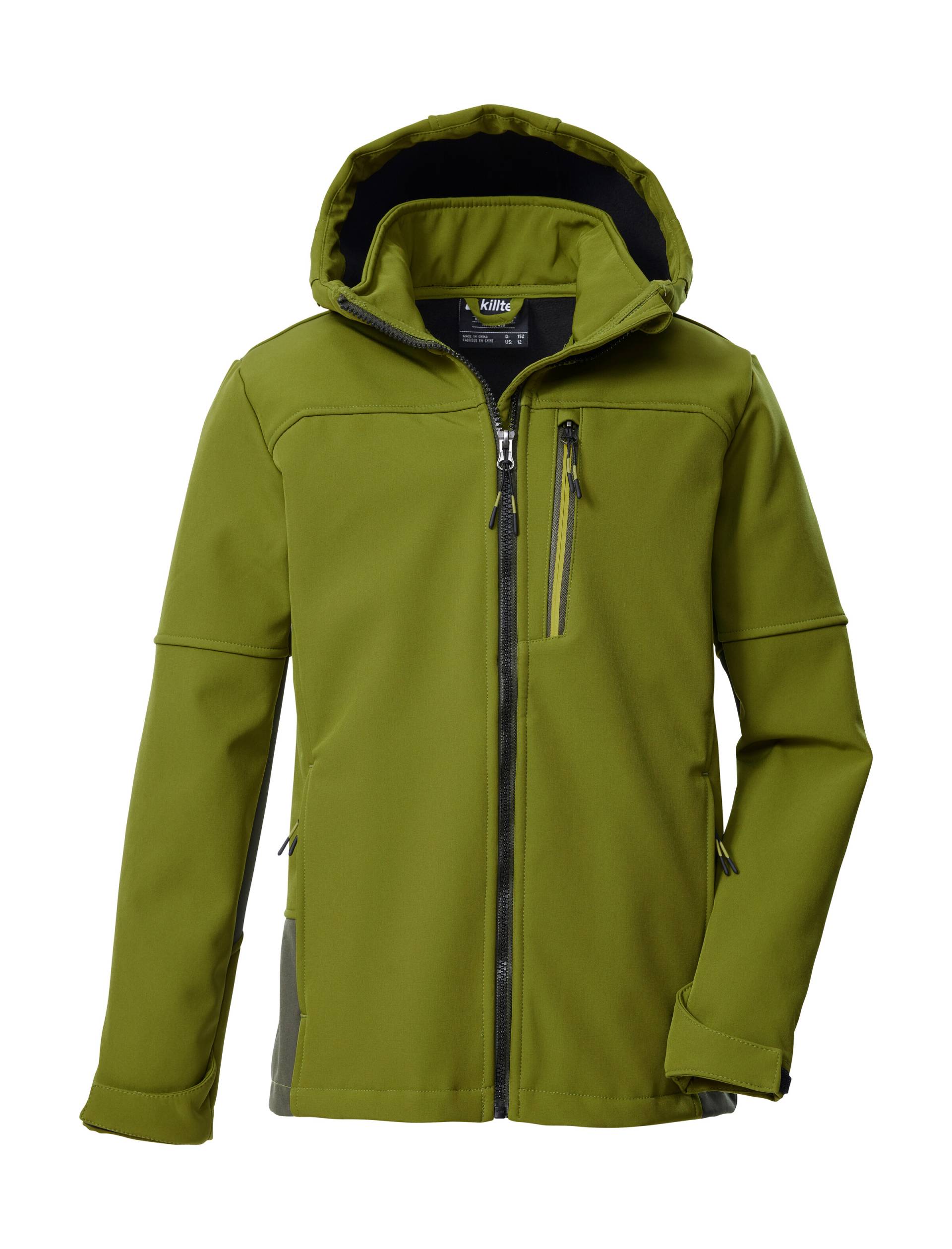 Killtec Softshelljacke "KOW 226 BYS SFTSHLL JCKT", Wind- und wasserabweisende Kinder-Softshelljacke mit Fleece und Reflektoren Killtec Softshelljacke "KOW 226 BYS SFTSHLL JCKT", Wind- und wasserabweisende Kinder-Softshelljacke mit Fleece und Reflektoren von Killtec