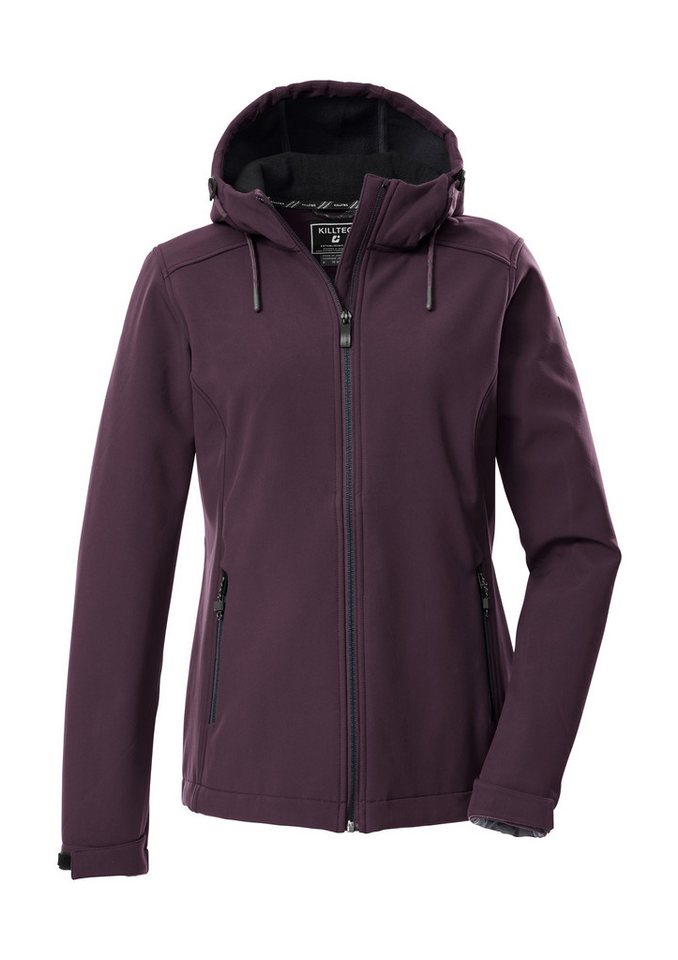 Killtec Softshelljacke KOW 8 WMN SFTSHLL JCKT Damen Softshelljacke: wasser- und windabweisend, atmungsaktiv von Killtec