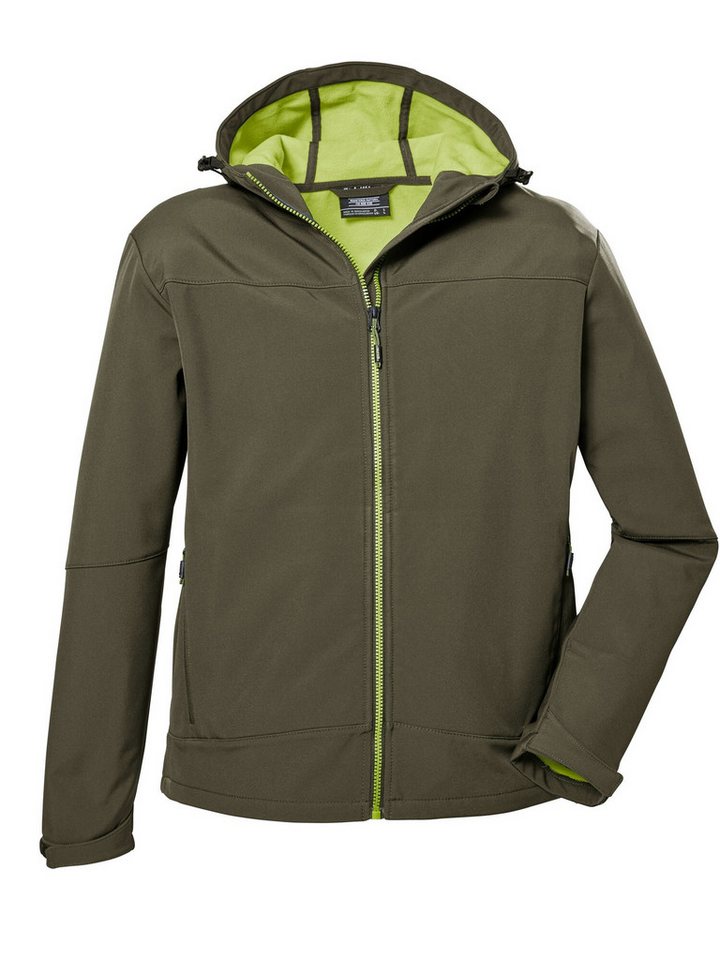 Killtec Softshelljacke MN SFTSHLL JCKT für Herren, mit 10.000mm Wassersäule von Killtec