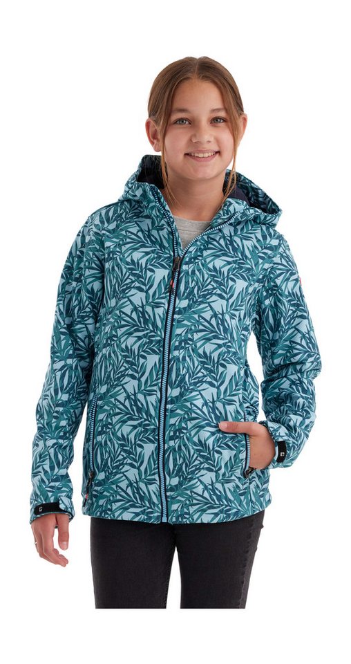 Killtec Softshelljacke Mädchen Softshelljacke Print von Killtec