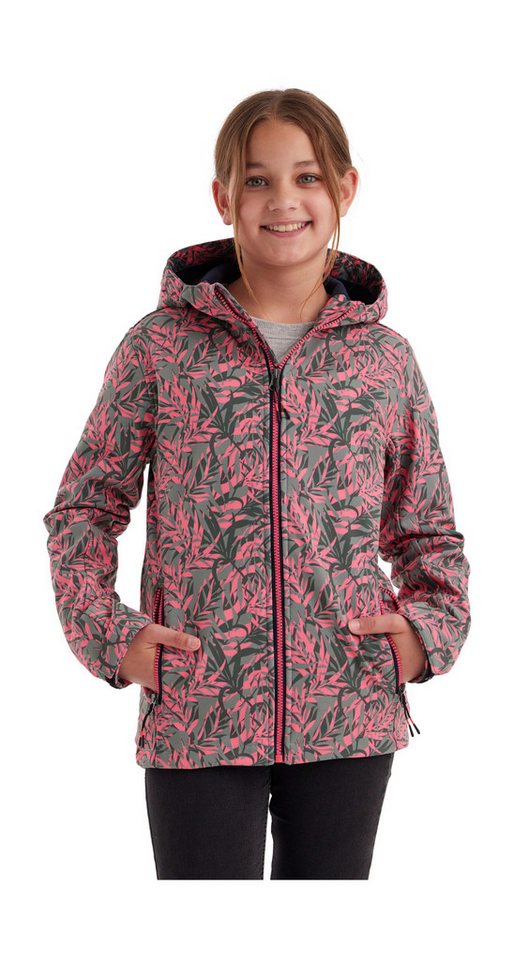 Killtec Softshelljacke Mädchen Softshelljacke Print von Killtec