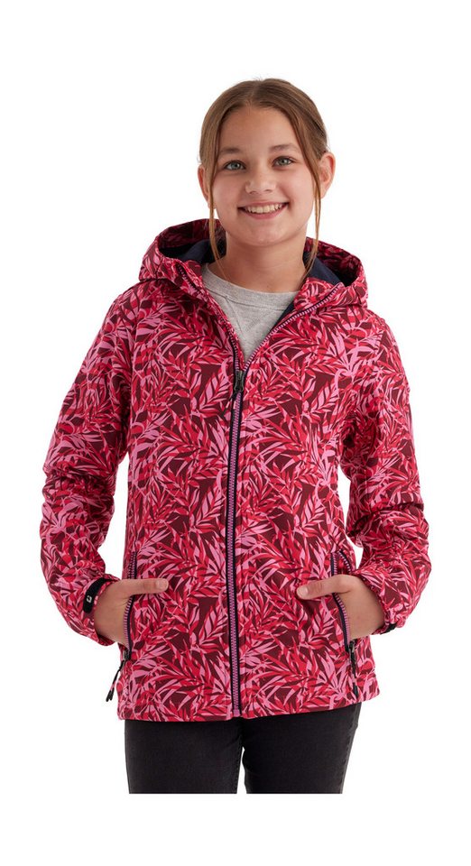 Killtec Softshelljacke Mädchen Softshelljacke Print von Killtec