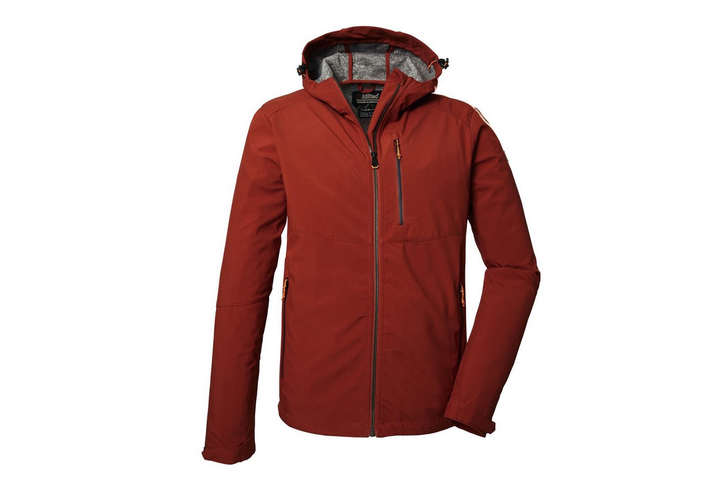 Killtec Softshelljacke Softshelljacke mit Kapuze Killtec Softshelljacke Softshelljacke mit Kapuze von Killtec